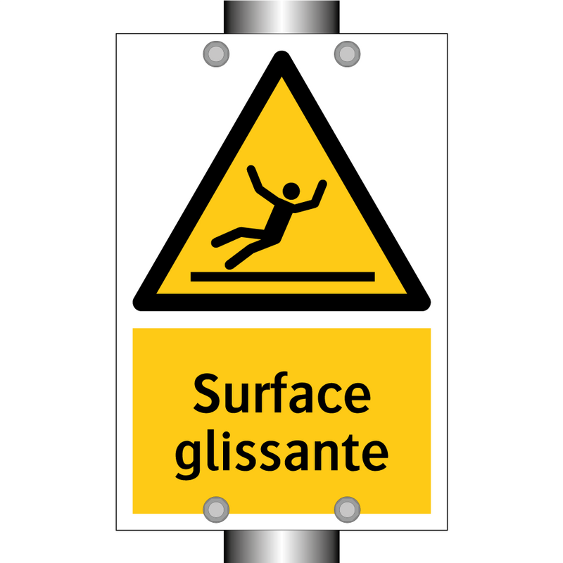 Surface glissante
