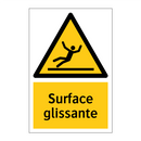 Surface glissante