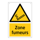 Zone fumeurs