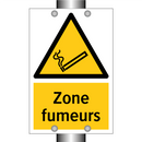 Zone fumeurs