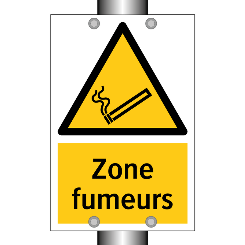 Zone fumeurs