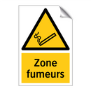Zone fumeurs