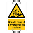 Liquide corrosif d'hydroxyde de sodium