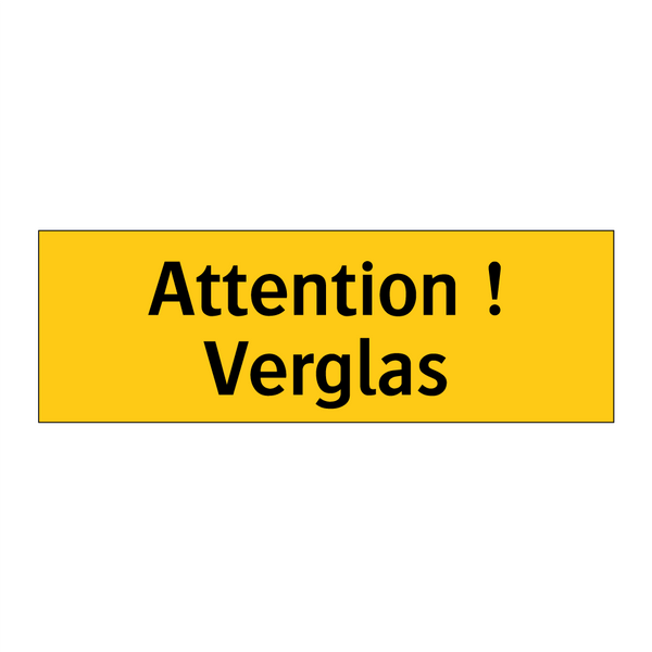 Attention ! Verglas