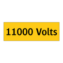 11000 Volts