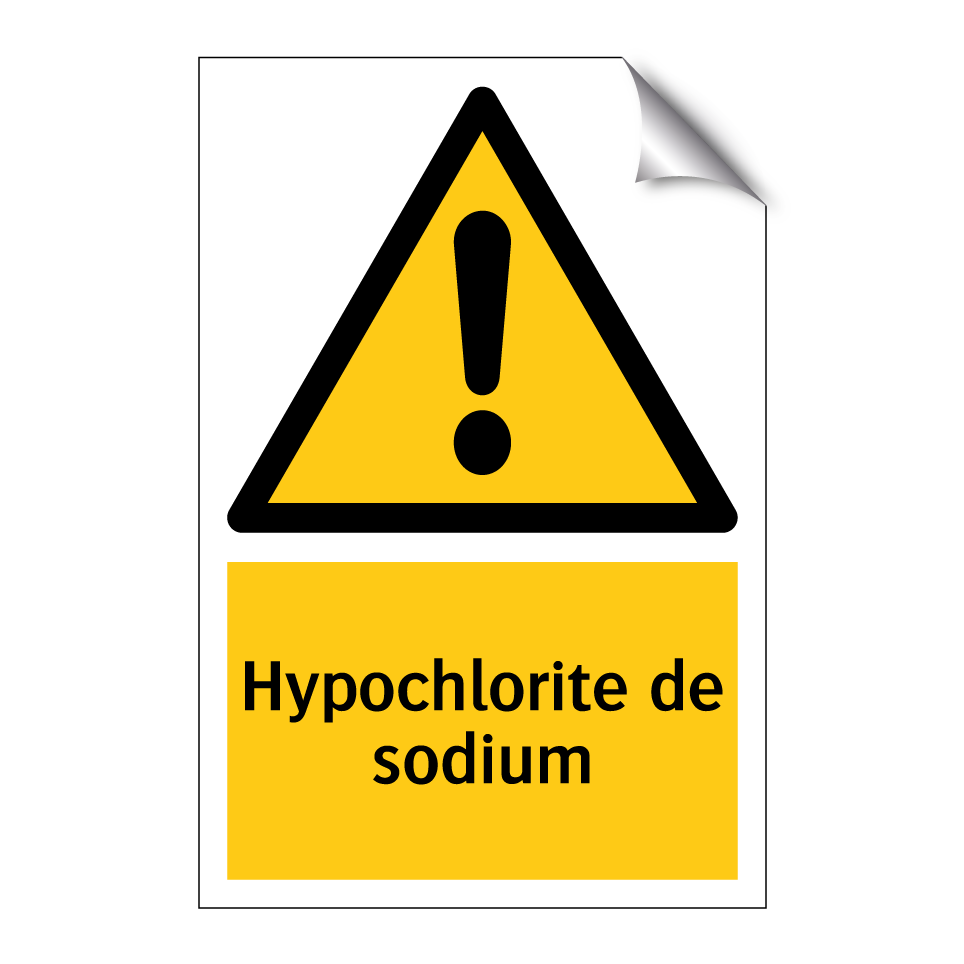 Hypochlorite de sodium
