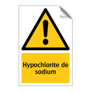 Hypochlorite de sodium