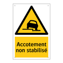 Accotement non stabilisé