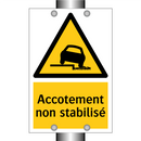 Accotement non stabilisé