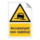 Accotement non stabilisé