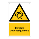 Démarre automatiquement