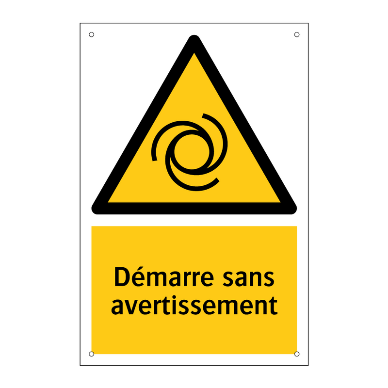 Démarre sans avertissement
