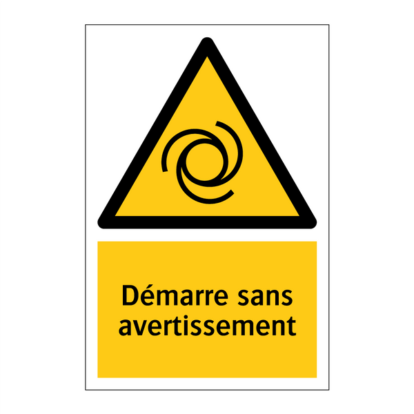 Démarre sans avertissement
