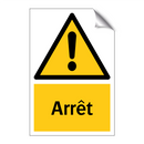 Arrêt