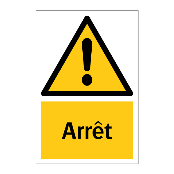 Arrêt