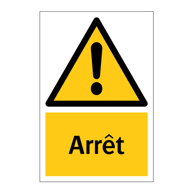 Arrêt