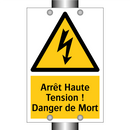 Arrêt Haute Tension ! Danger de Mort