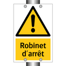 Robinet d'arrêt