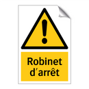 Robinet d'arrêt