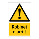 Robinet d'arrêt