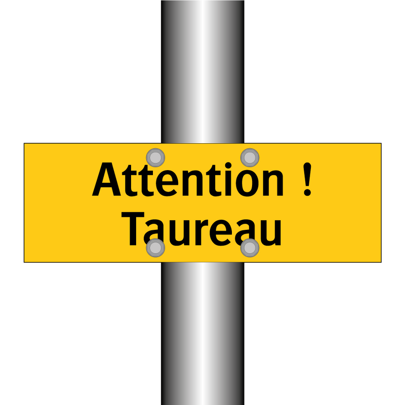Attention ! Taureau