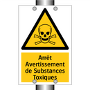 Arrêt Avertissement de Substances Toxiques