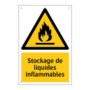 Stockage de liquides inflammables
