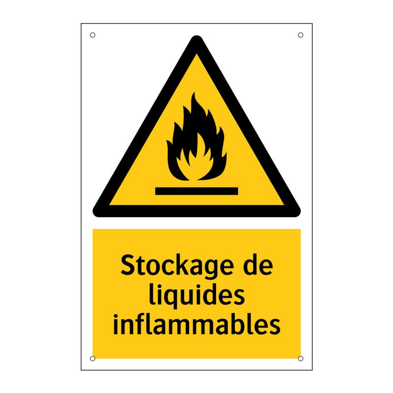 Stockage de liquides inflammables
