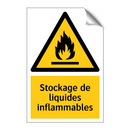 Stockage de liquides inflammables