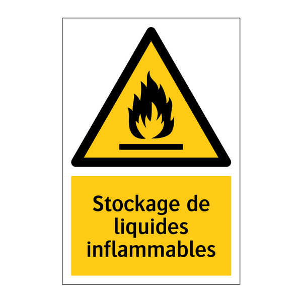 Stockage de liquides inflammables