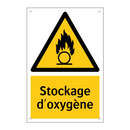 Stockage d'oxygène