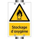 Stockage d'oxygène