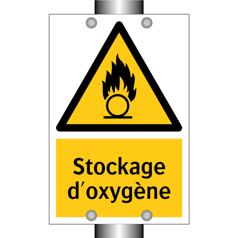 Stockage d'oxygène