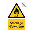 Stockage d'oxygène