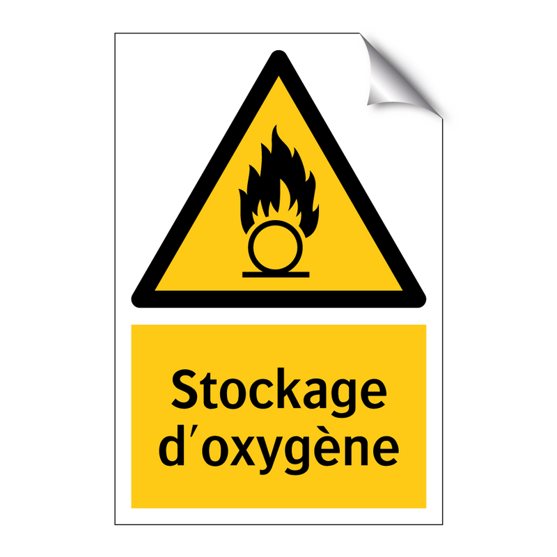 Stockage d'oxygène