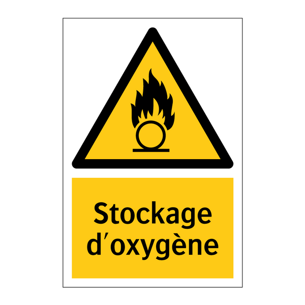Stockage d'oxygène
