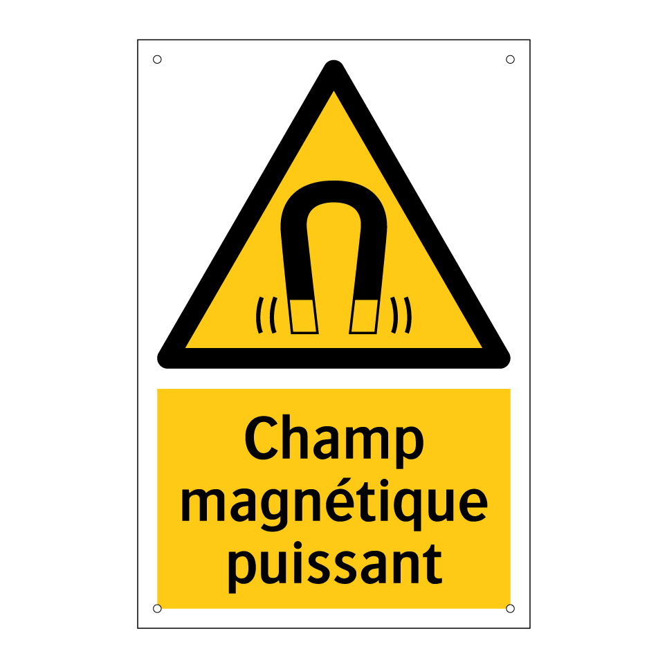 Champ magnétique puissant