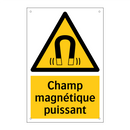 Champ magnétique puissant