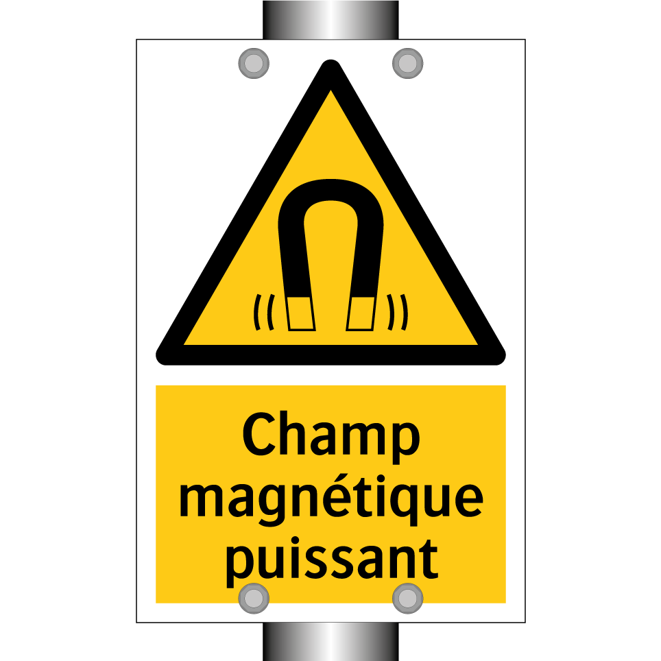 Champ magnétique puissant