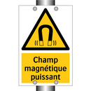 Champ magnétique puissant