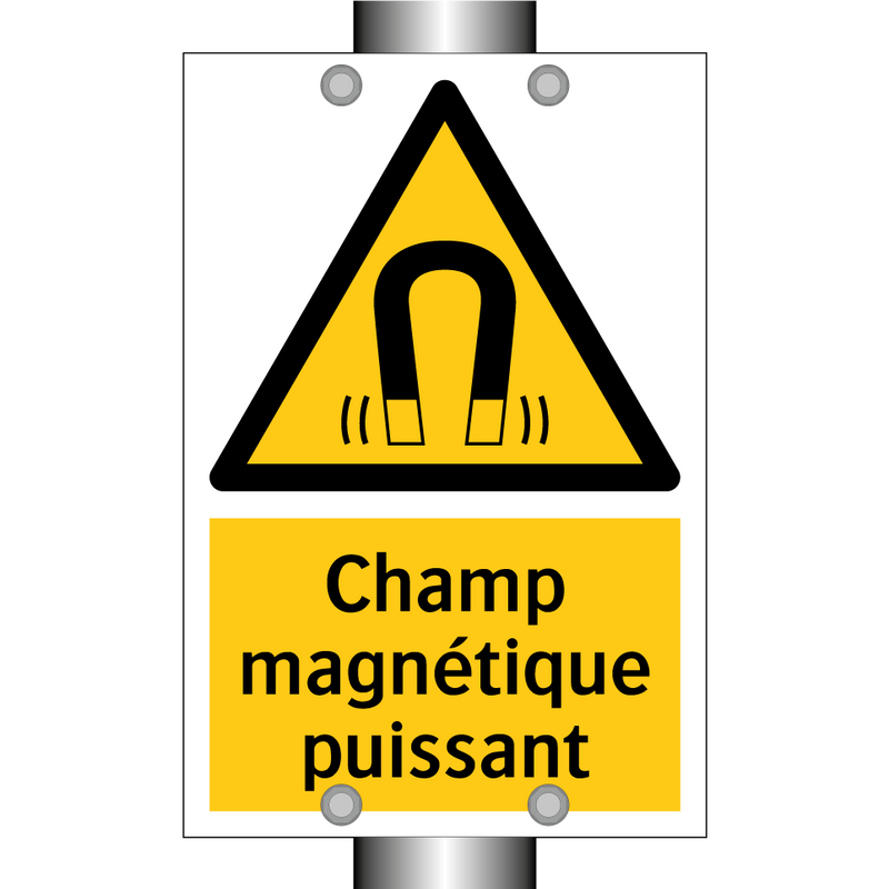 Champ magnétique puissant
