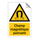 Champ magnétique puissant