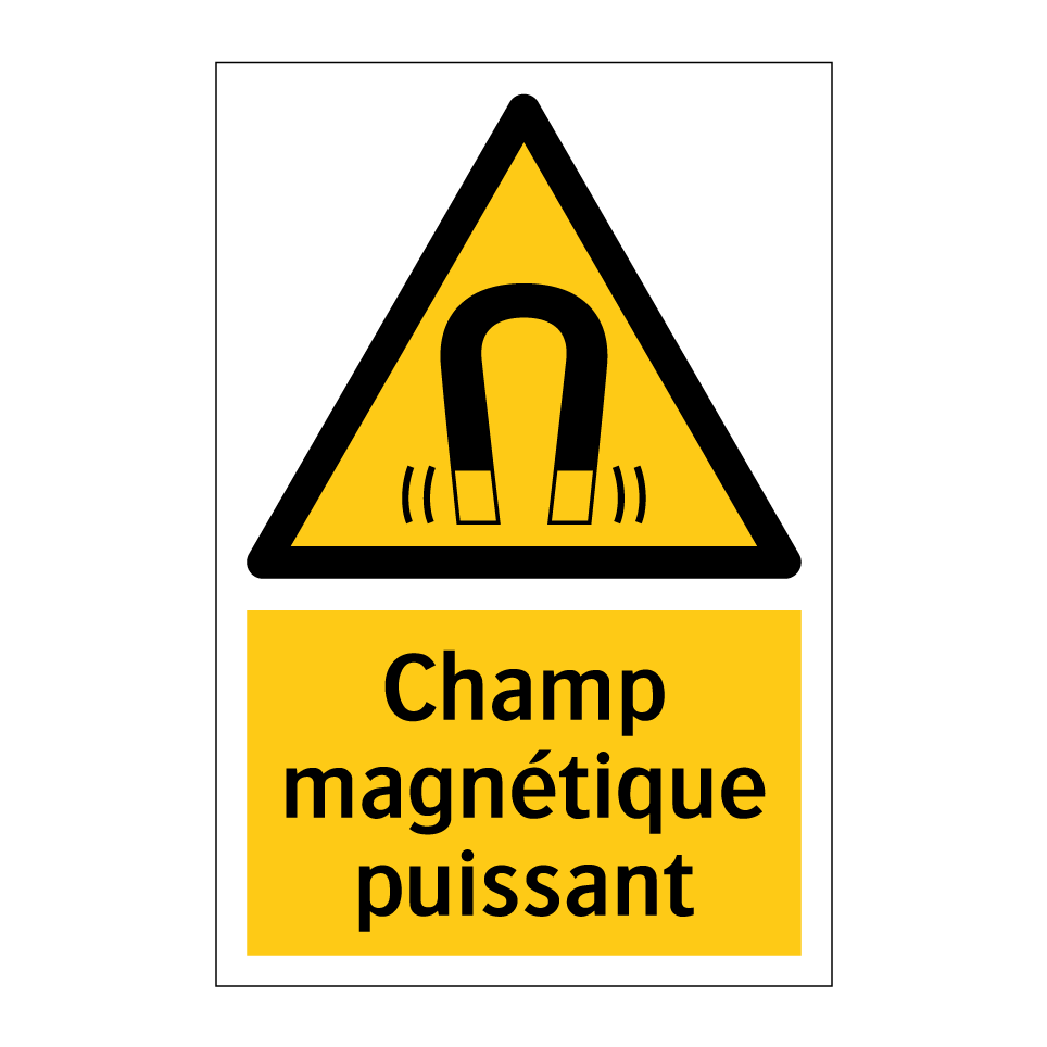 Champ magnétique puissant