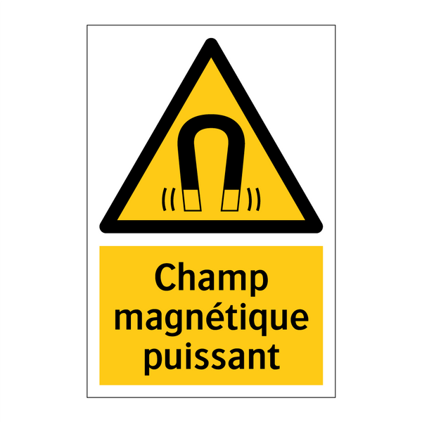 Champ magnétique puissant
