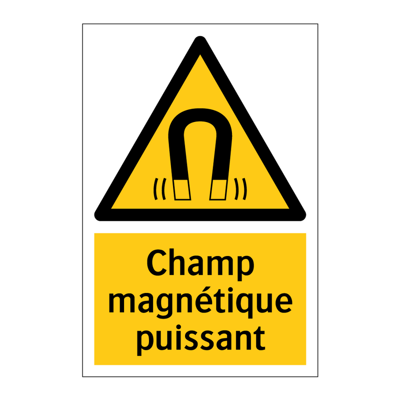 Champ magnétique puissant