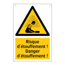 Risque d'étouffement ! Danger d'étouffement !