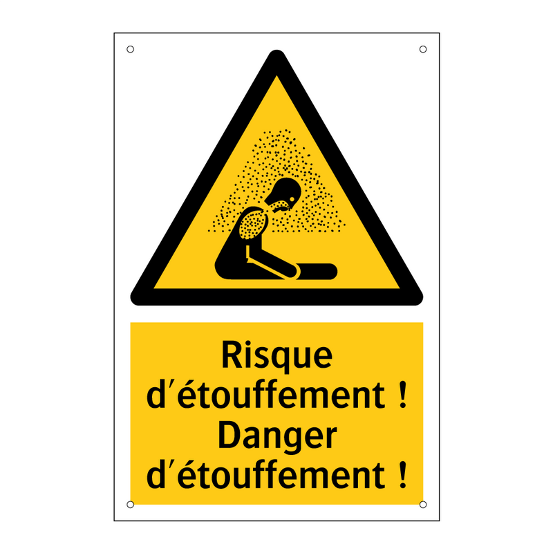 Risque d'étouffement ! Danger d'étouffement !