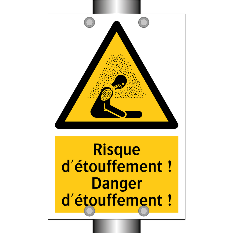 Risque d'étouffement ! Danger d'étouffement !
