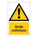 Acide sulfurique