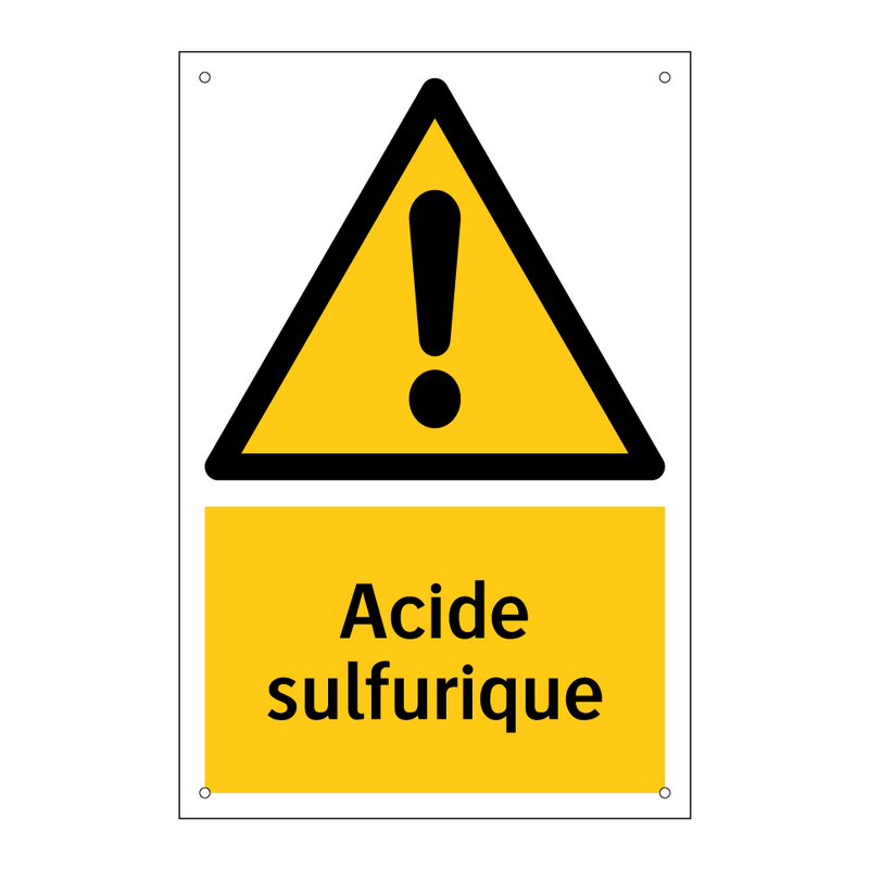 Acide sulfurique